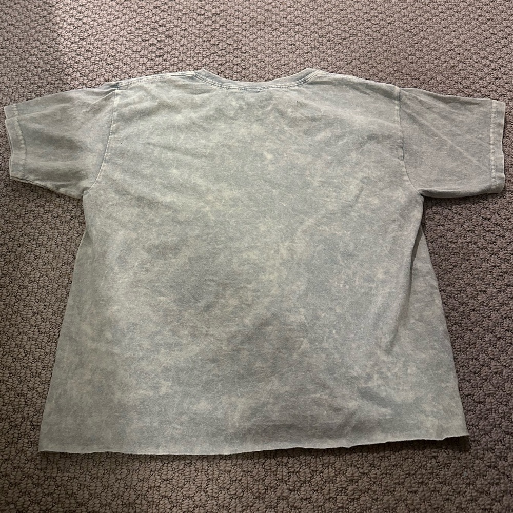 Ford Bronco Raw Hem Cropped T Shirt - Picture 4 of 7
